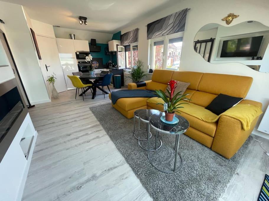 Residence Belle Vue 볼로뉴쉬르메르 외부 사진